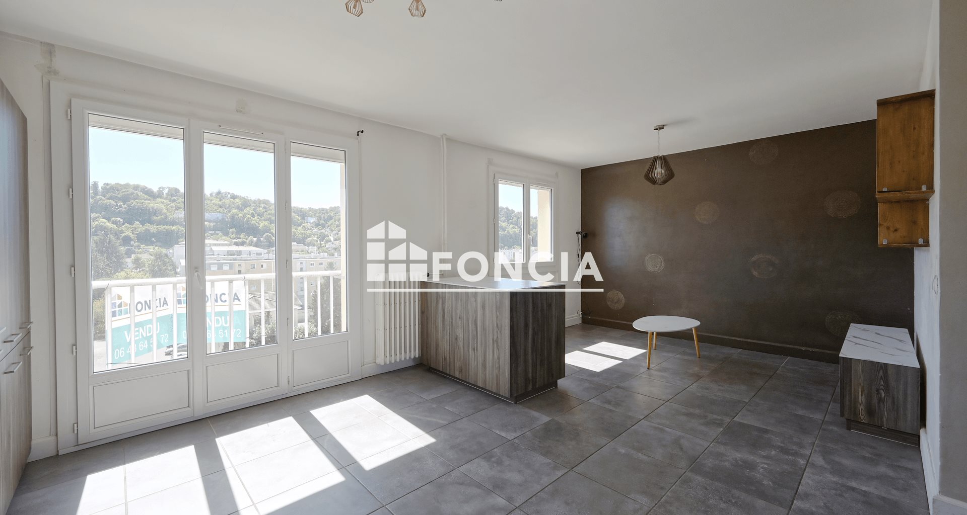 Appartement à vendre, 62m², Bourgoin-Jallieu