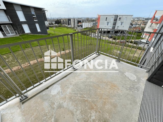 Appartement à louer, 58m², Harfleur