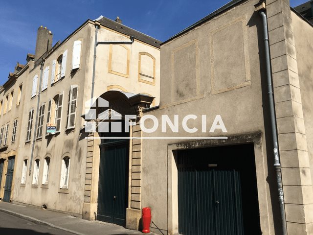 Appartement à louer, 59m², Metz