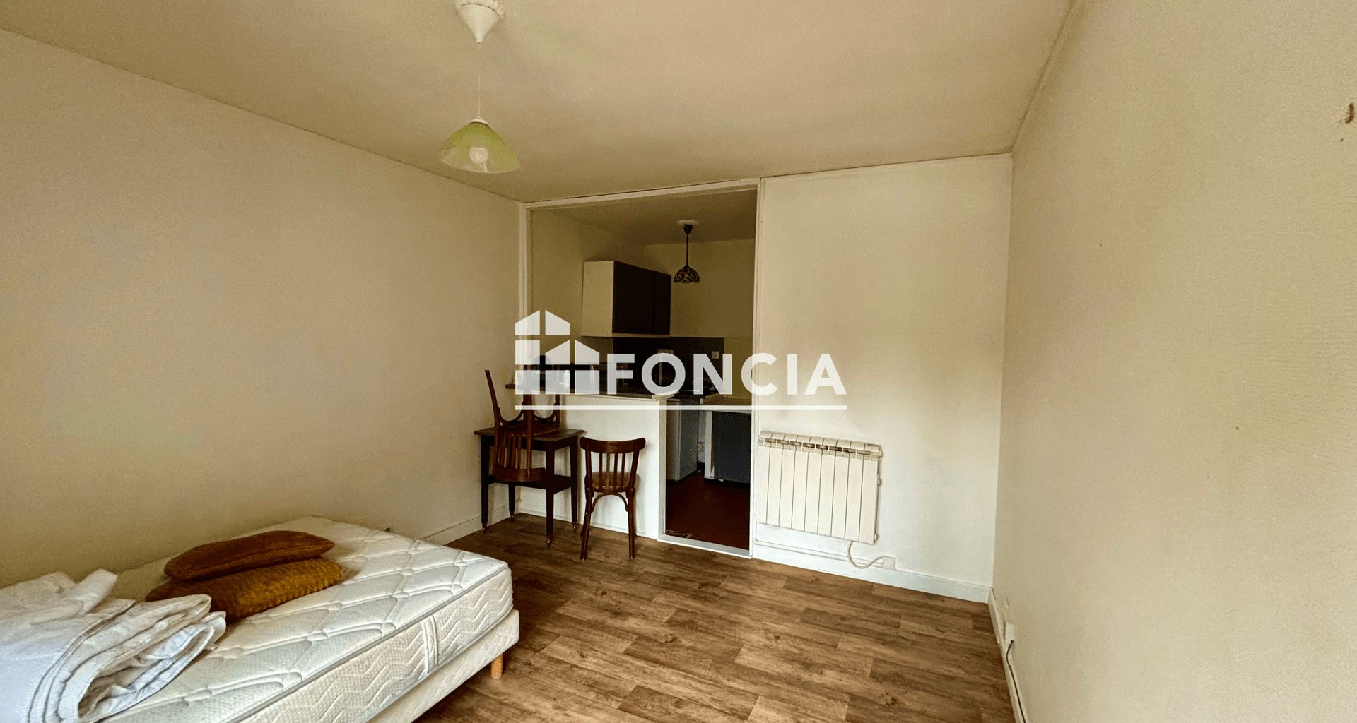 Appartement à vendre, 20m², Aix-les-Bains