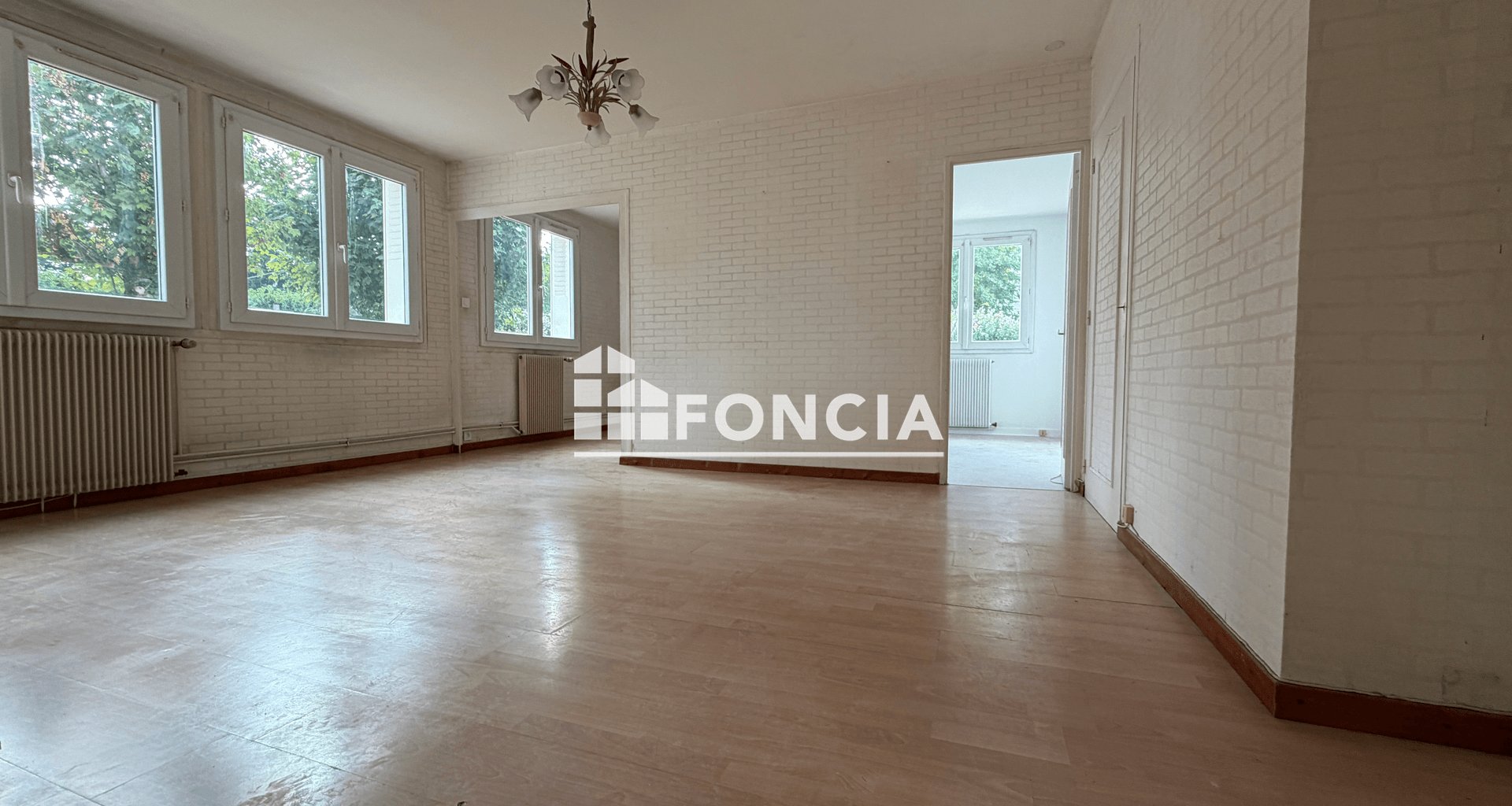 Appartement à vendre, 67m², Bourgoin-Jallieu