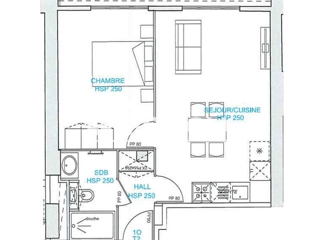 Appartement à louer, 41m², Tourcoing
