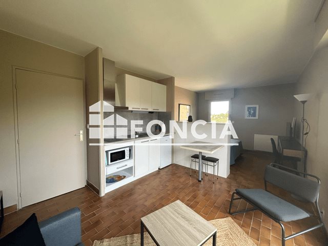 Appartement à louer, 29m², Uzès