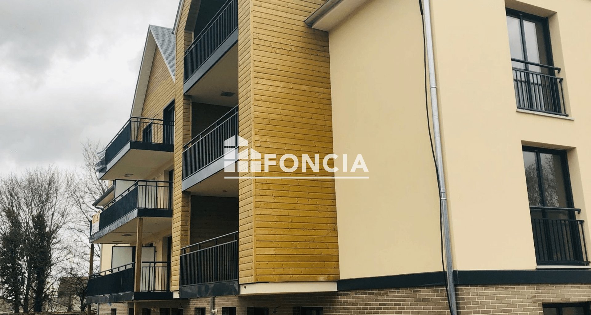 Appartement à louer, 65m², Honfleur