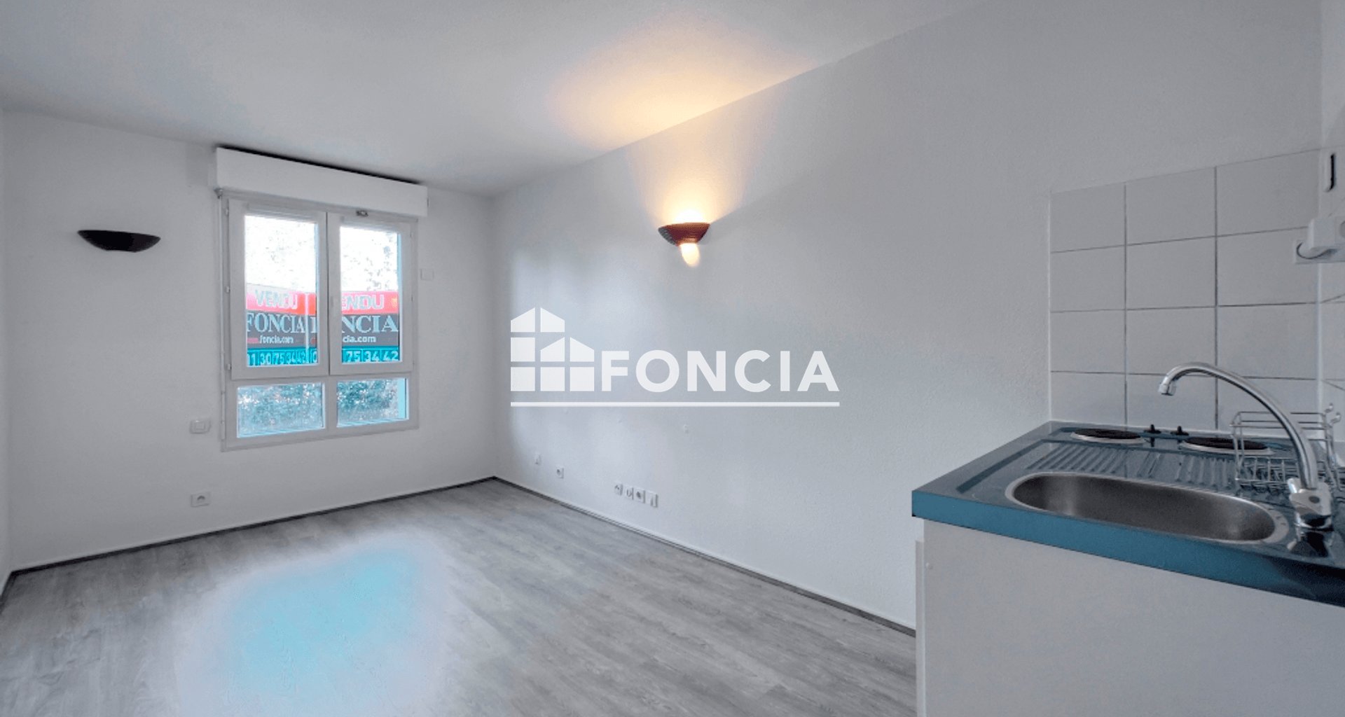 Appartement à louer, 19m², Cergy