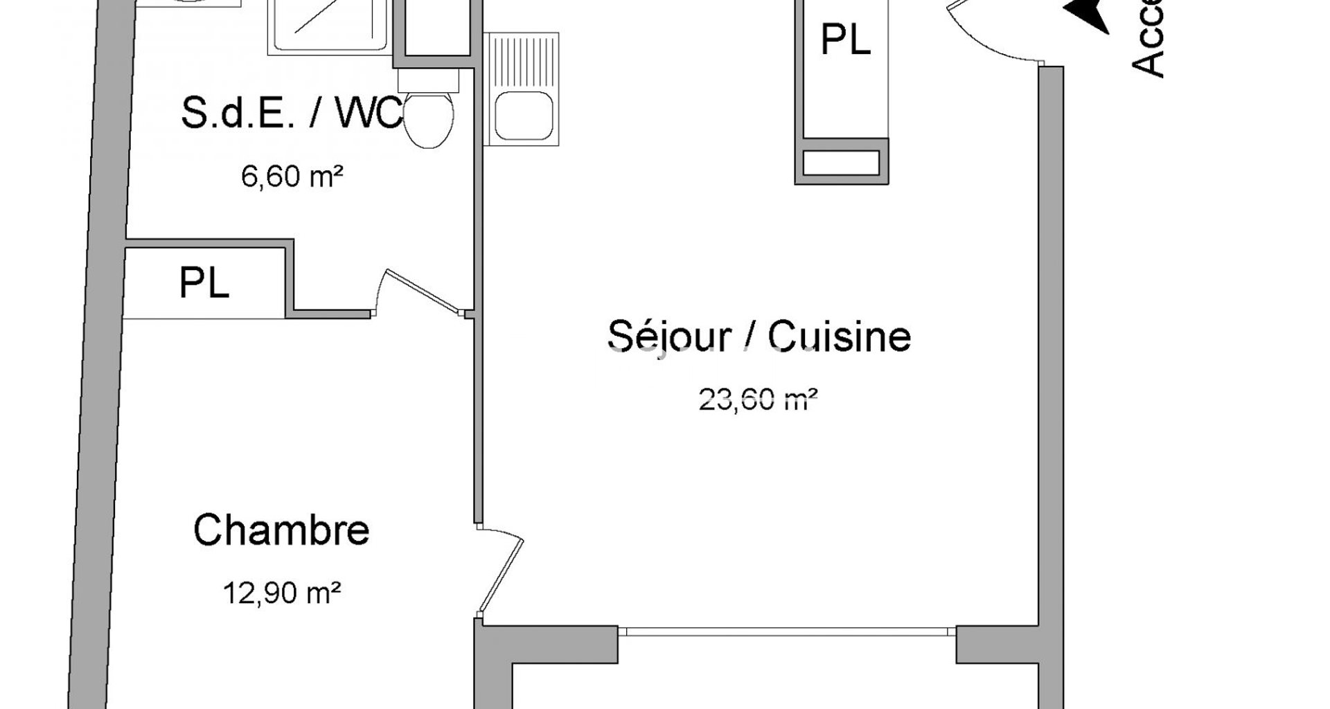 Appartement à louer, 43m², Montigny-lès-Cormeilles