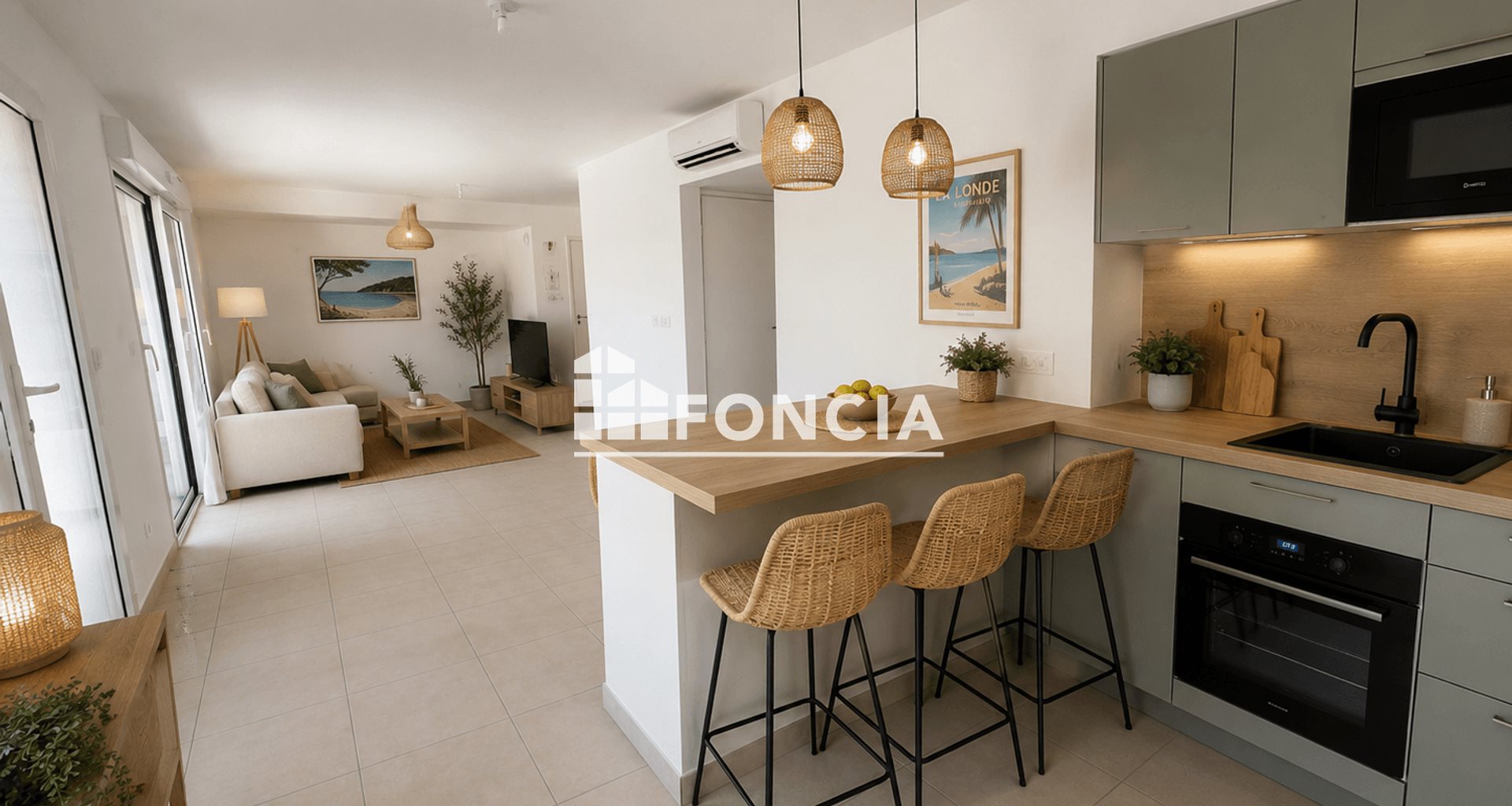 Appartement à vendre, 83m², La Londe-les-Maures