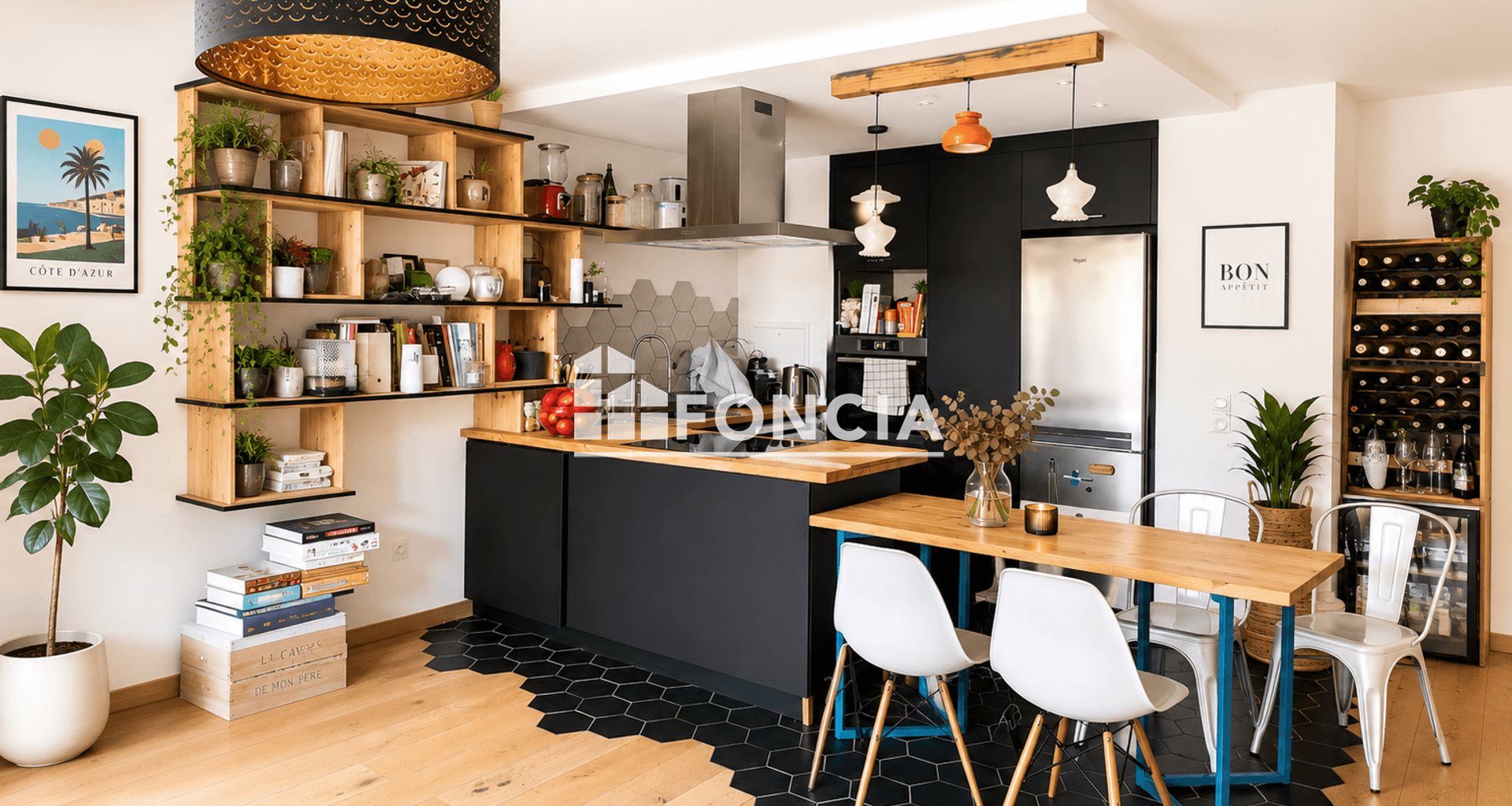 Appartement à vendre, 88m², Romainville