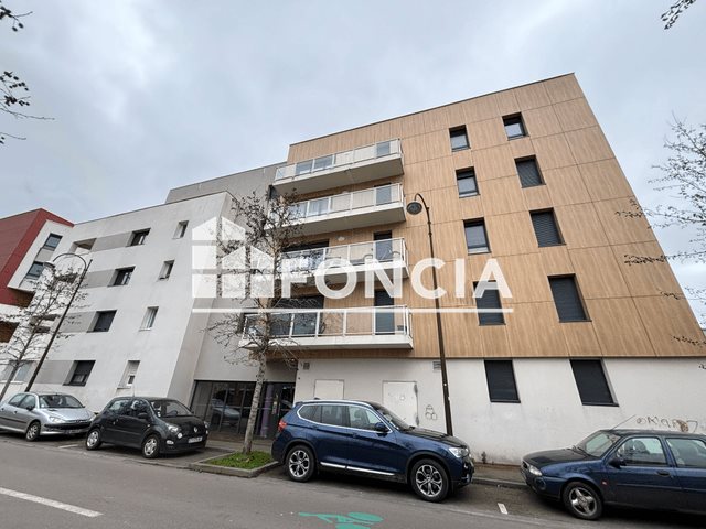 Appartement à louer, 68m², Le Petit-Quevilly