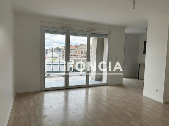 Appartement à louer, 68m², Le Petit-Quevilly