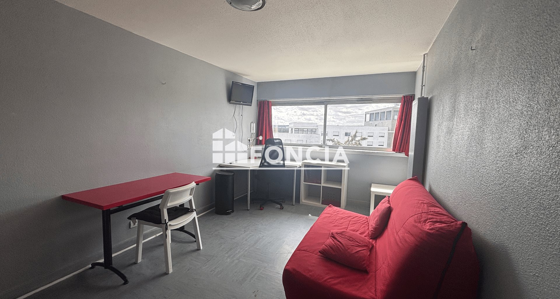 Appartement à louer, 19m², Cergy