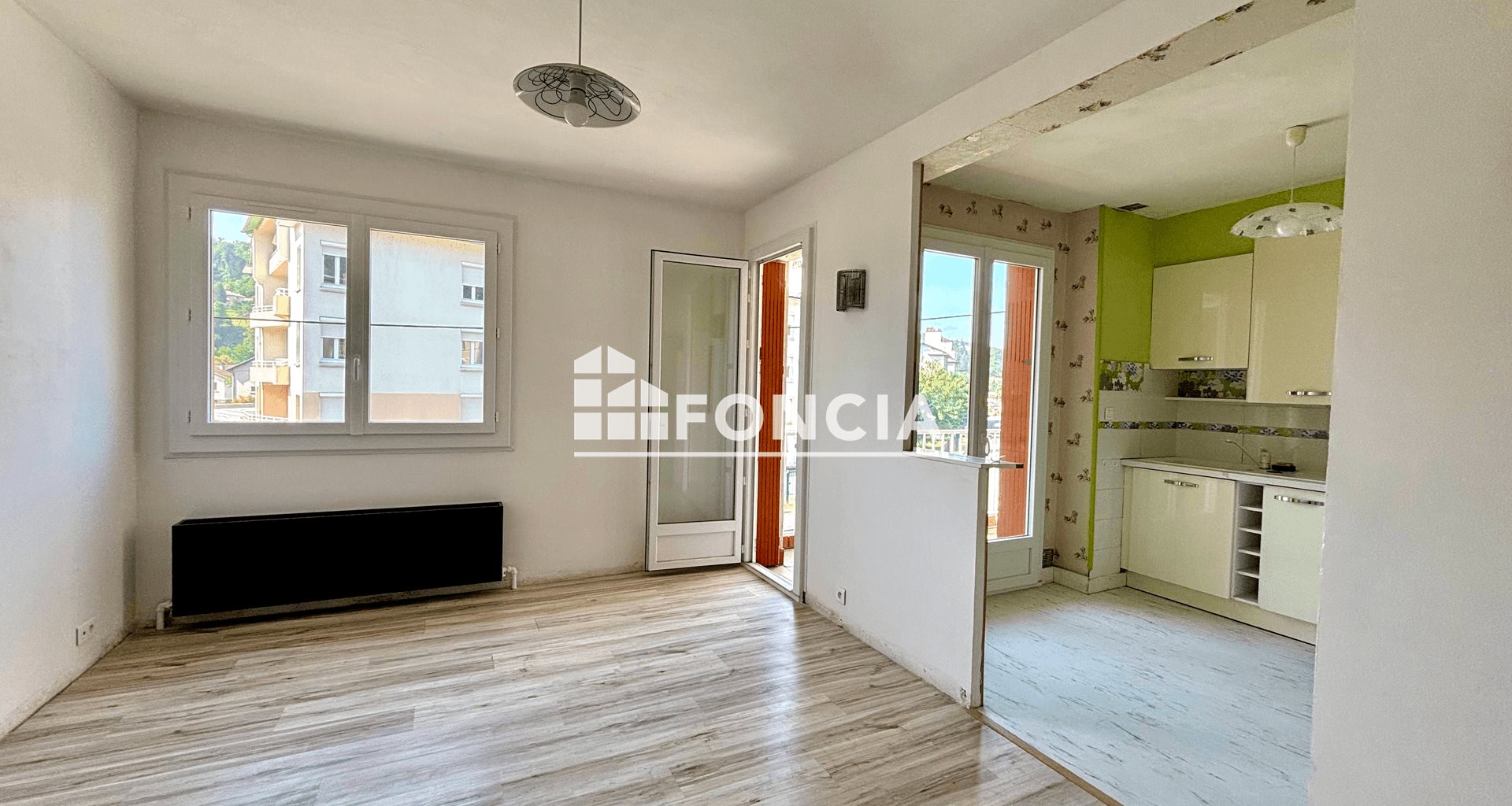 Appartement à vendre, 45m², Decazeville