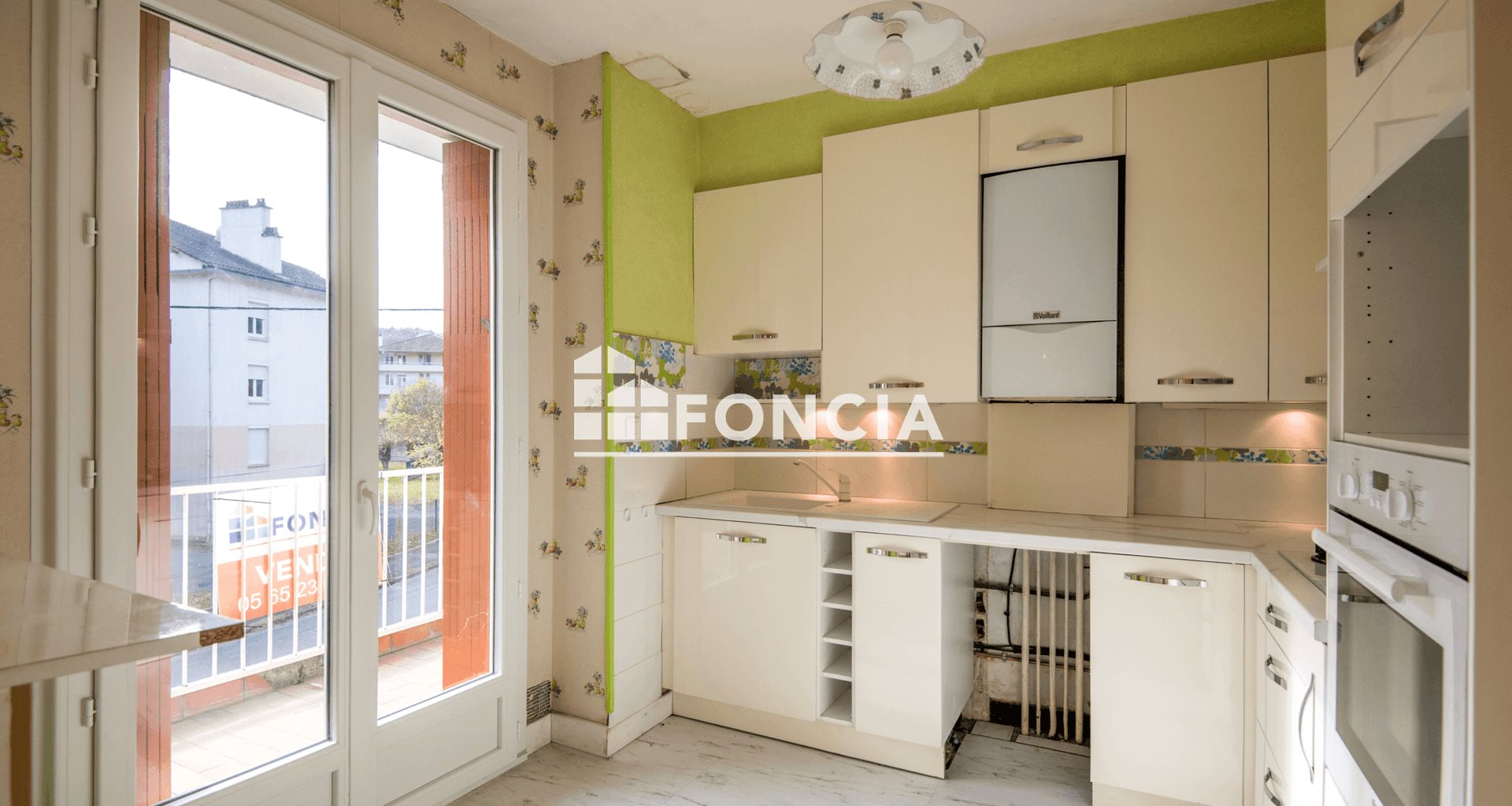 Appartement à vendre, 45m², Decazeville