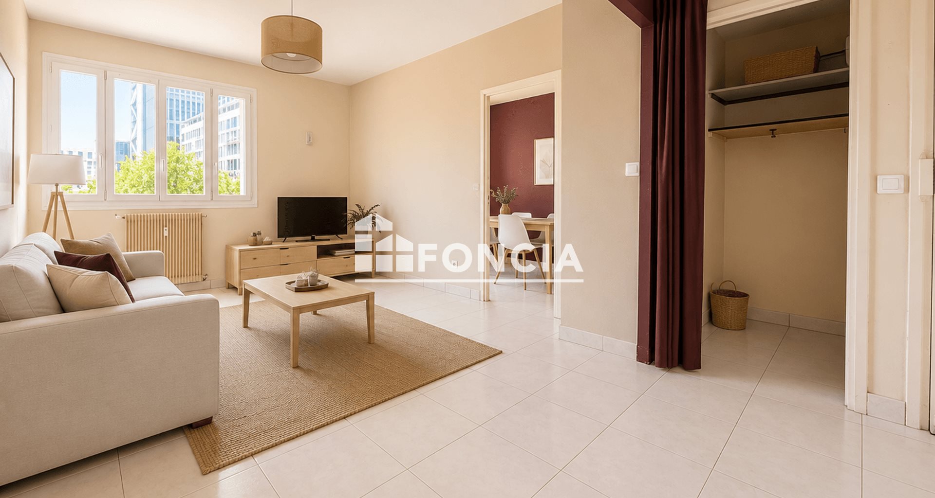 Appartement à vendre, 75m², Lyon 3ème