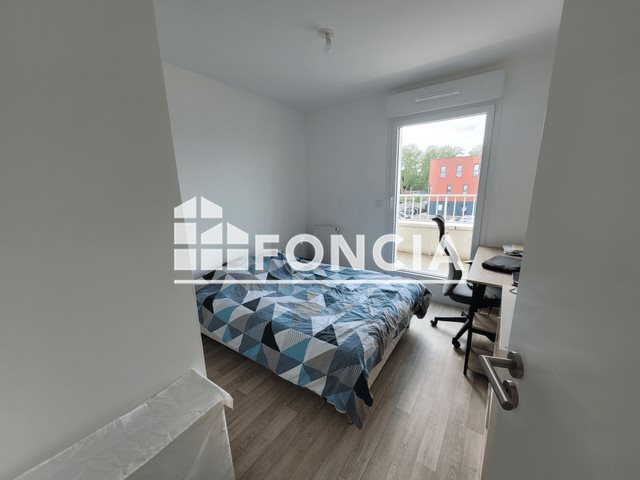 Appartement à louer, 58m², Saint-Alban-de-Roche