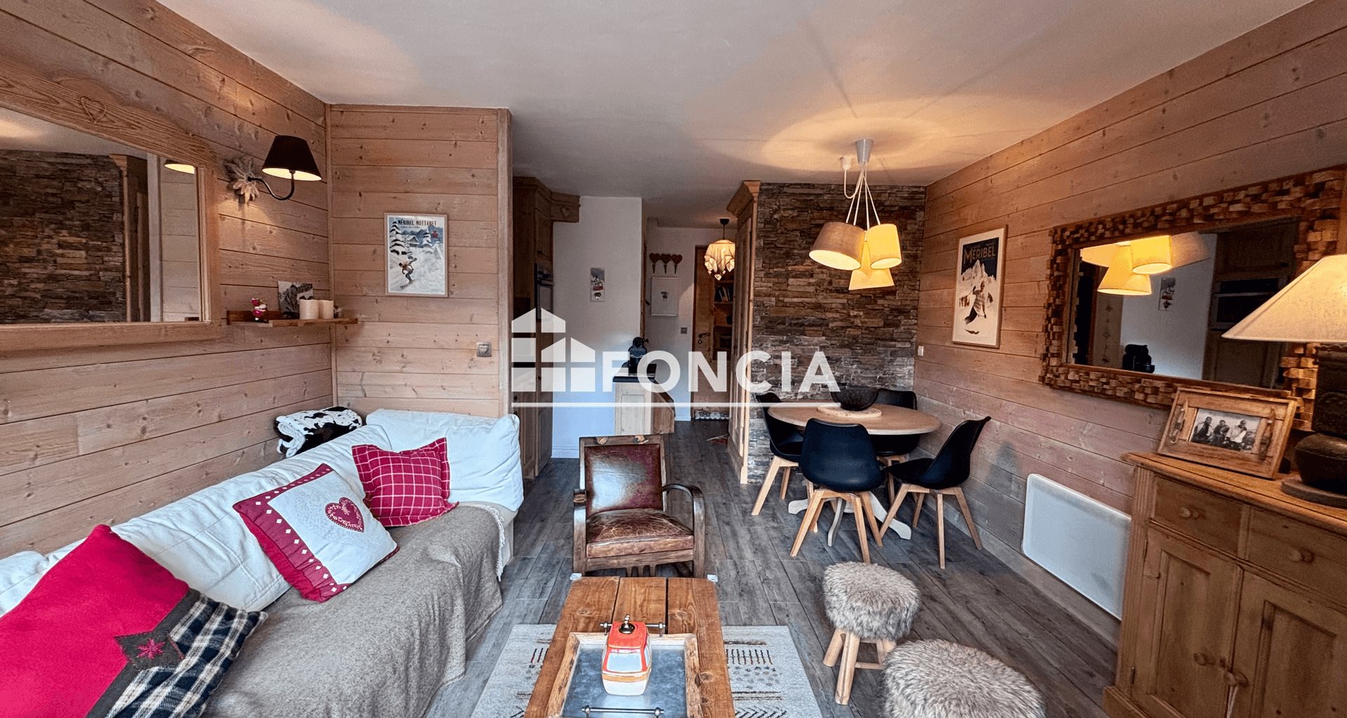 Appartement à vendre, 38m², Les Allues (Méribel)