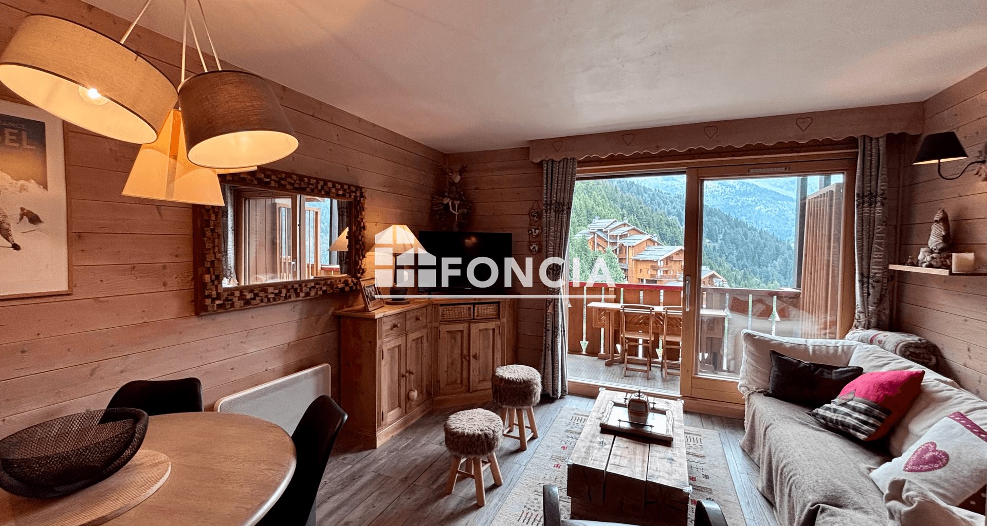 Appartement à vendre, 38m², Les Allues (Méribel)