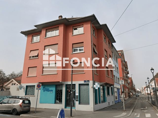Appartement à louer, 53m², Strasbourg