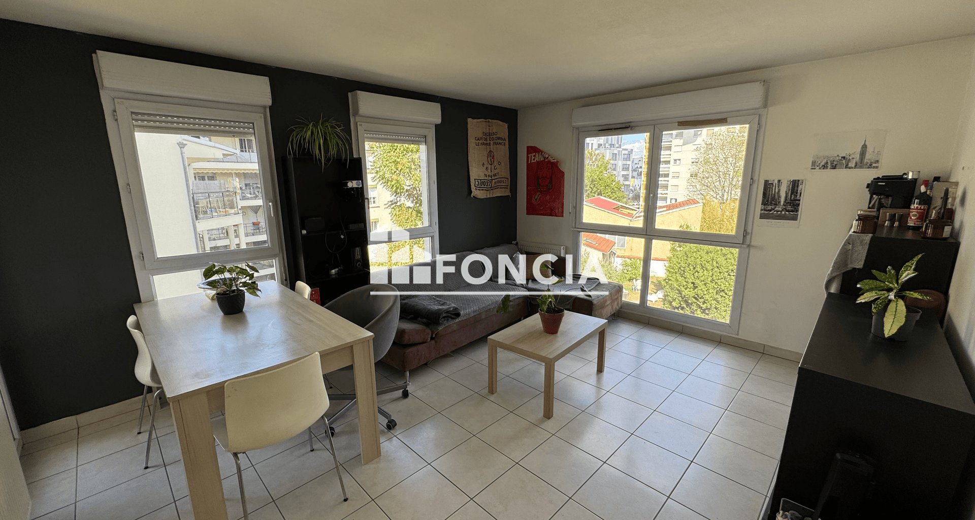 Appartement à louer, 65m², Lyon 8ème