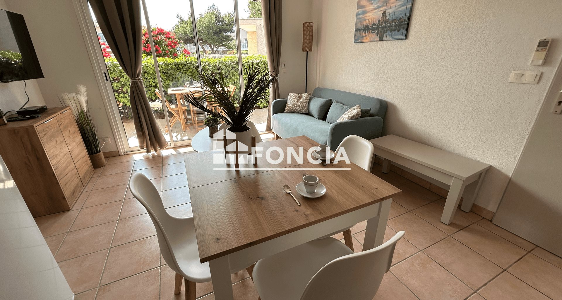 Appartement à vendre, 40m², Gruissan