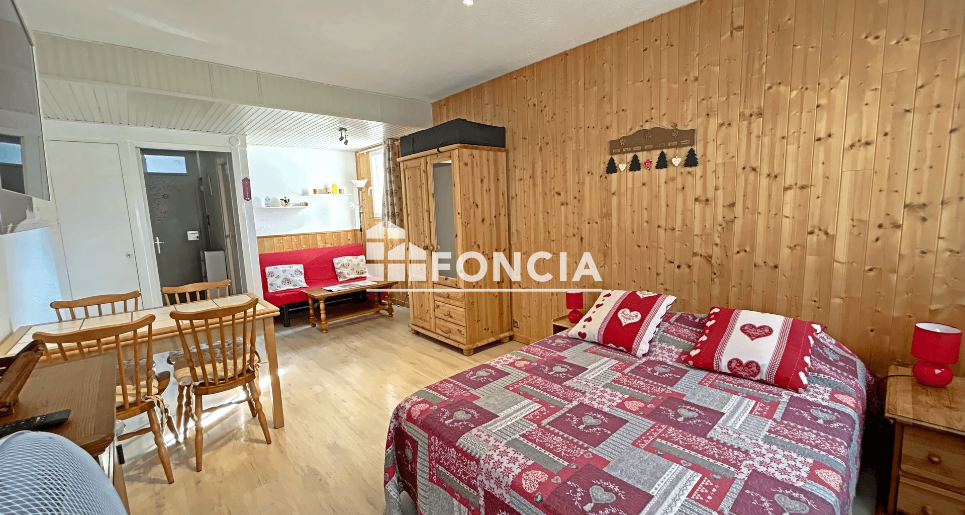 Appartement à vendre, 28m², La Léchère
