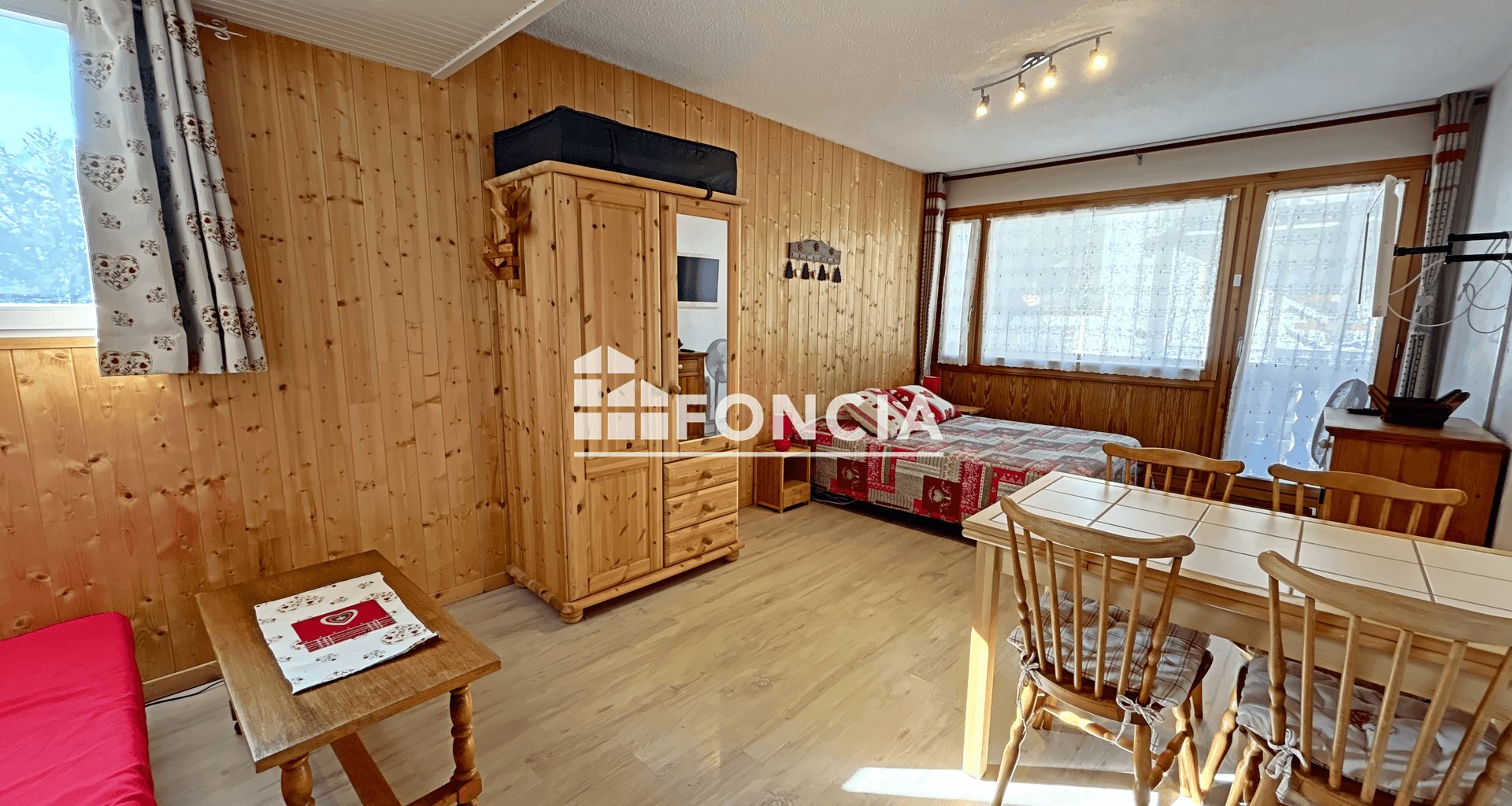 Appartement à vendre, 28m², La Léchère