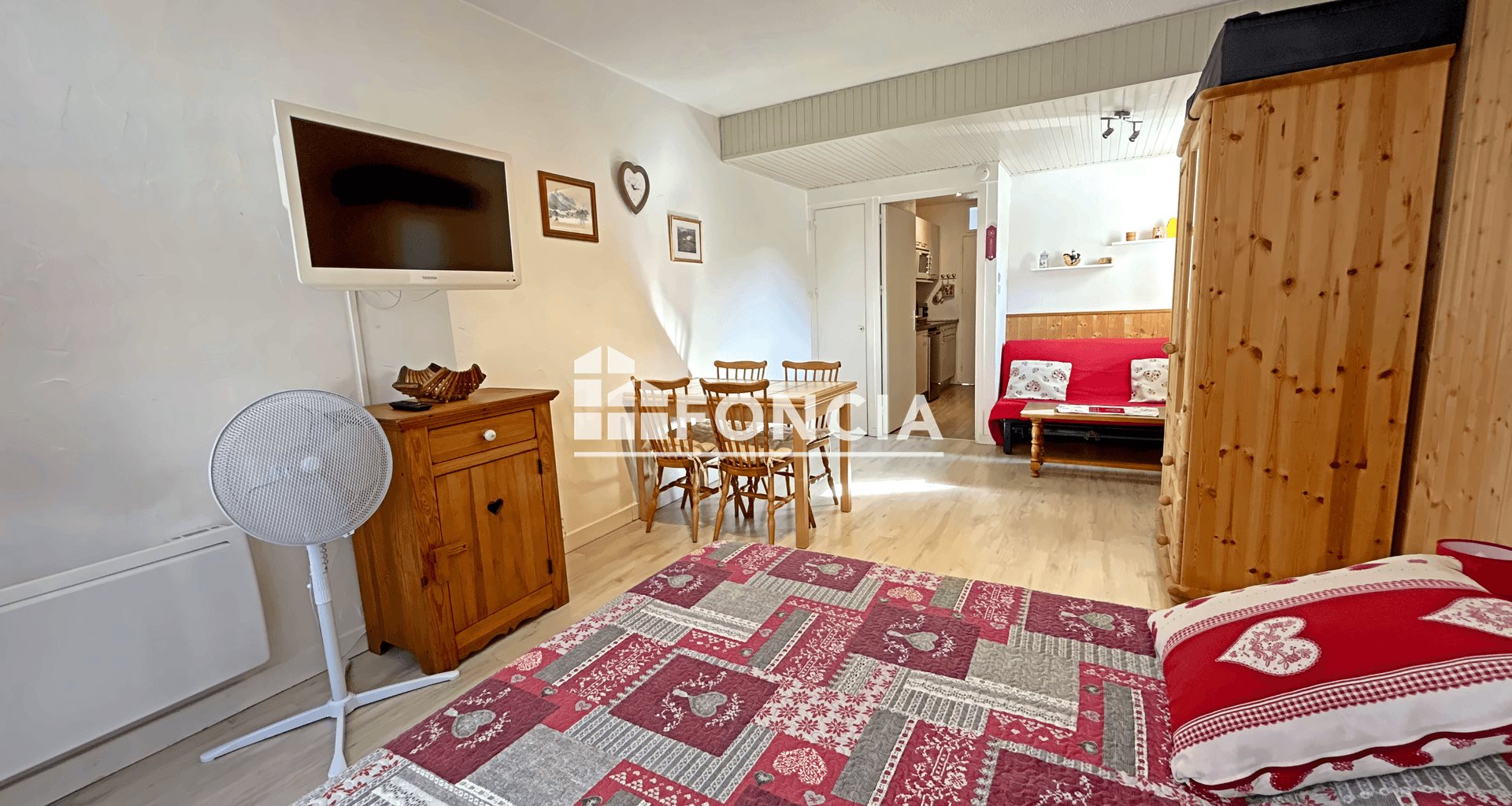 Appartement à vendre, 28m², La Léchère