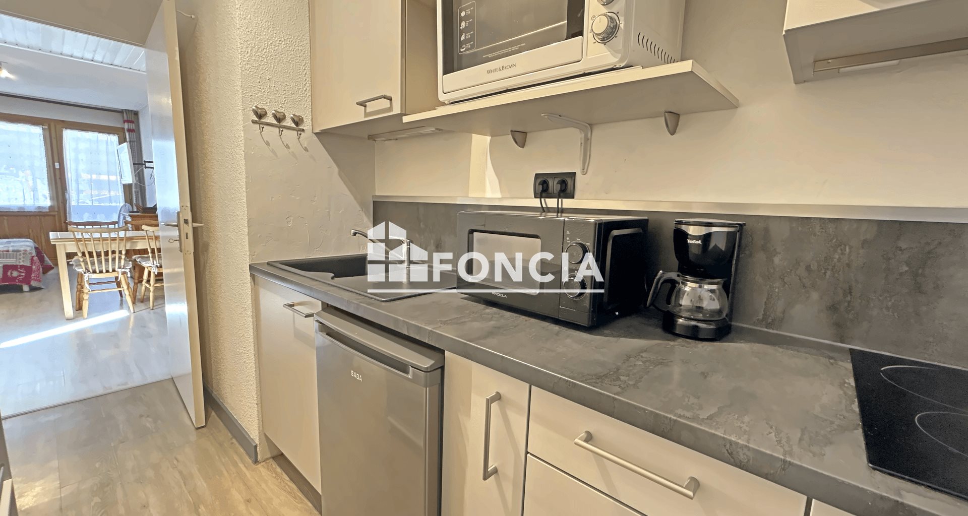 Appartement à vendre, 28m², La Léchère
