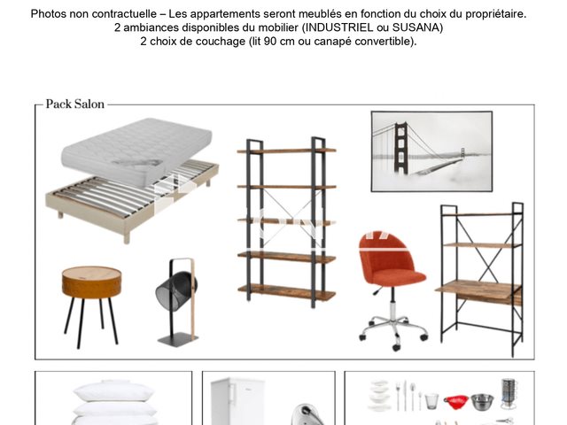 Appartement à louer, 16m², Orléans