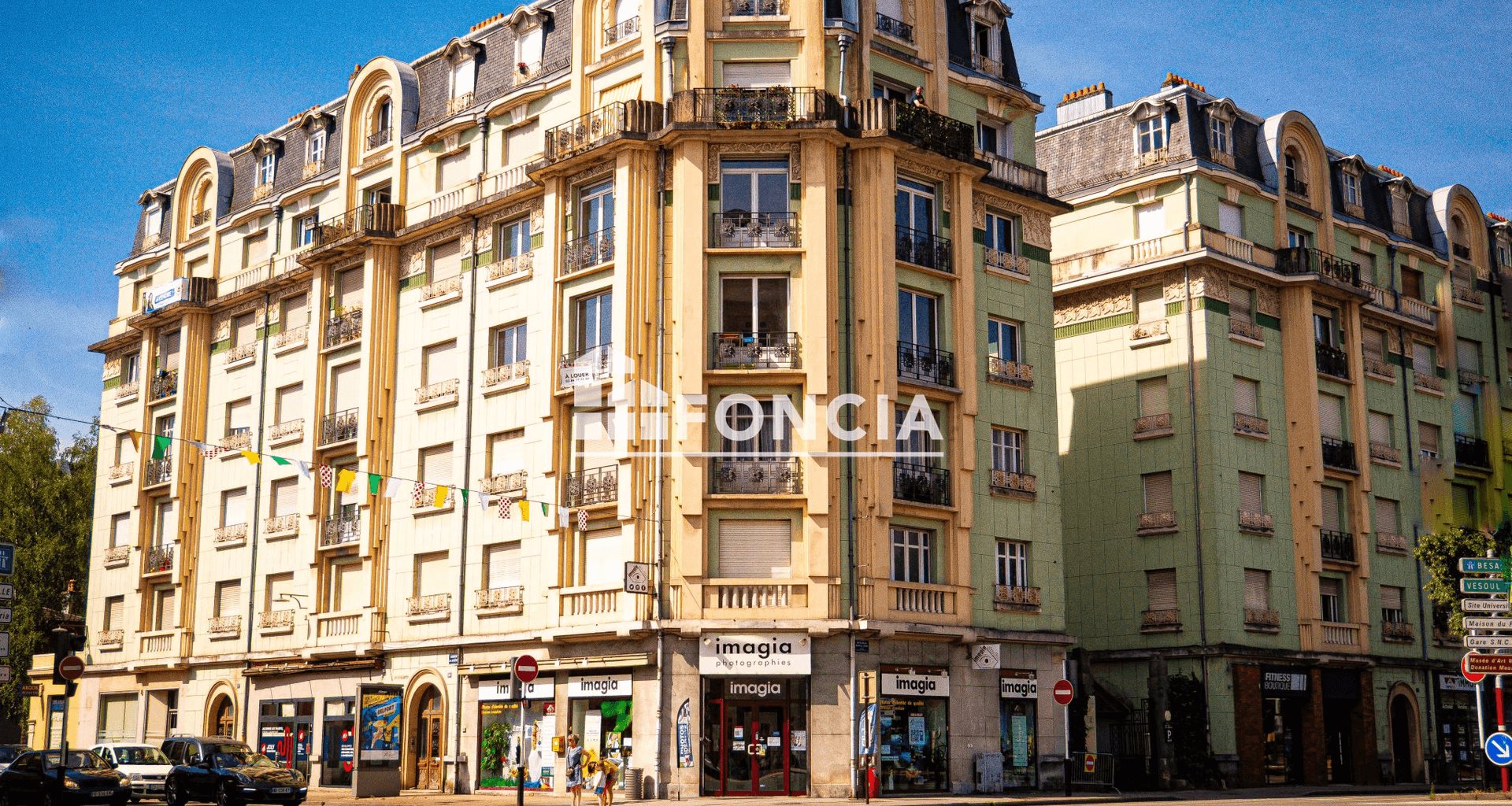 Appartement à louer, 82m², Belfort