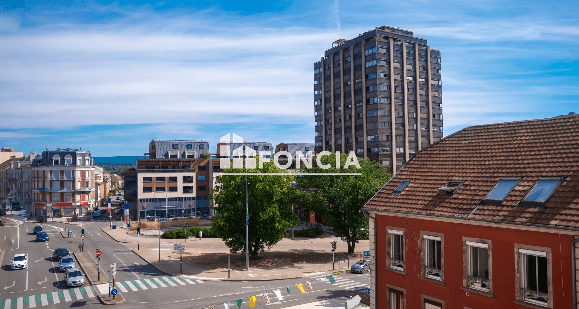 Appartement à louer, 82m², Belfort