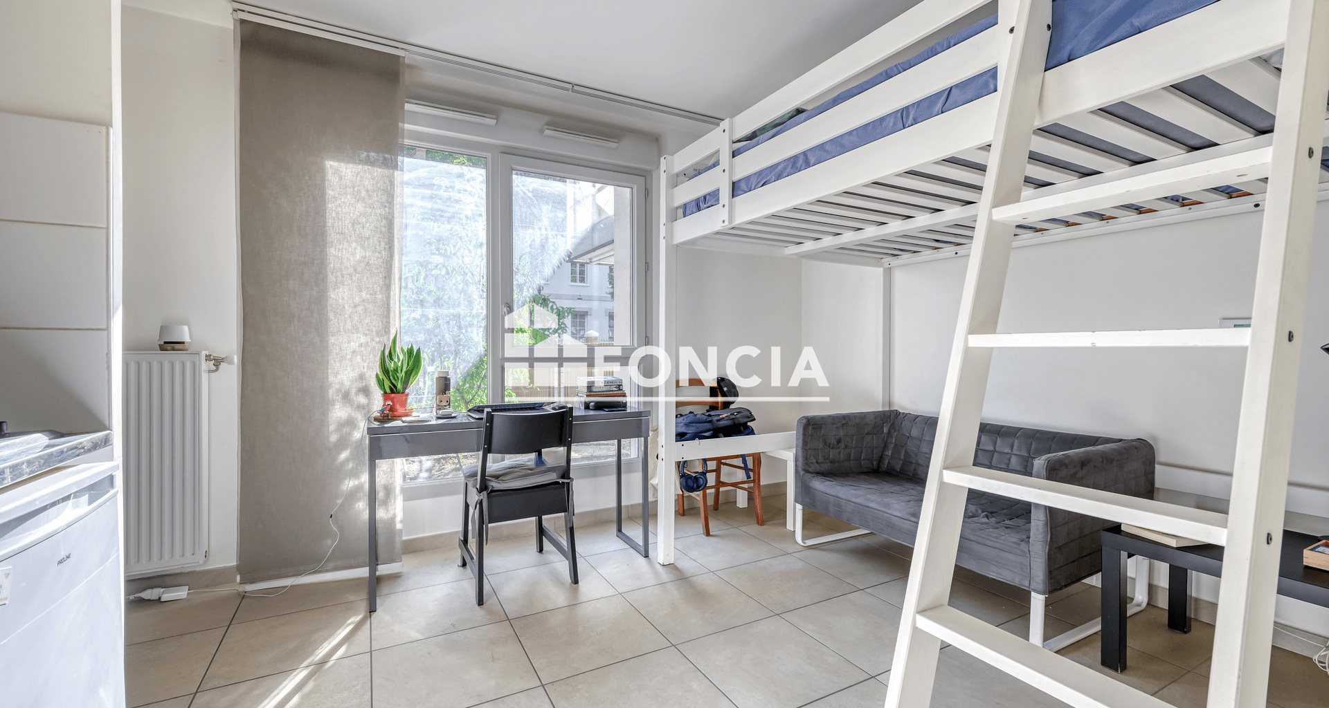 Appartement à vendre, 21m², Lyon 7ème