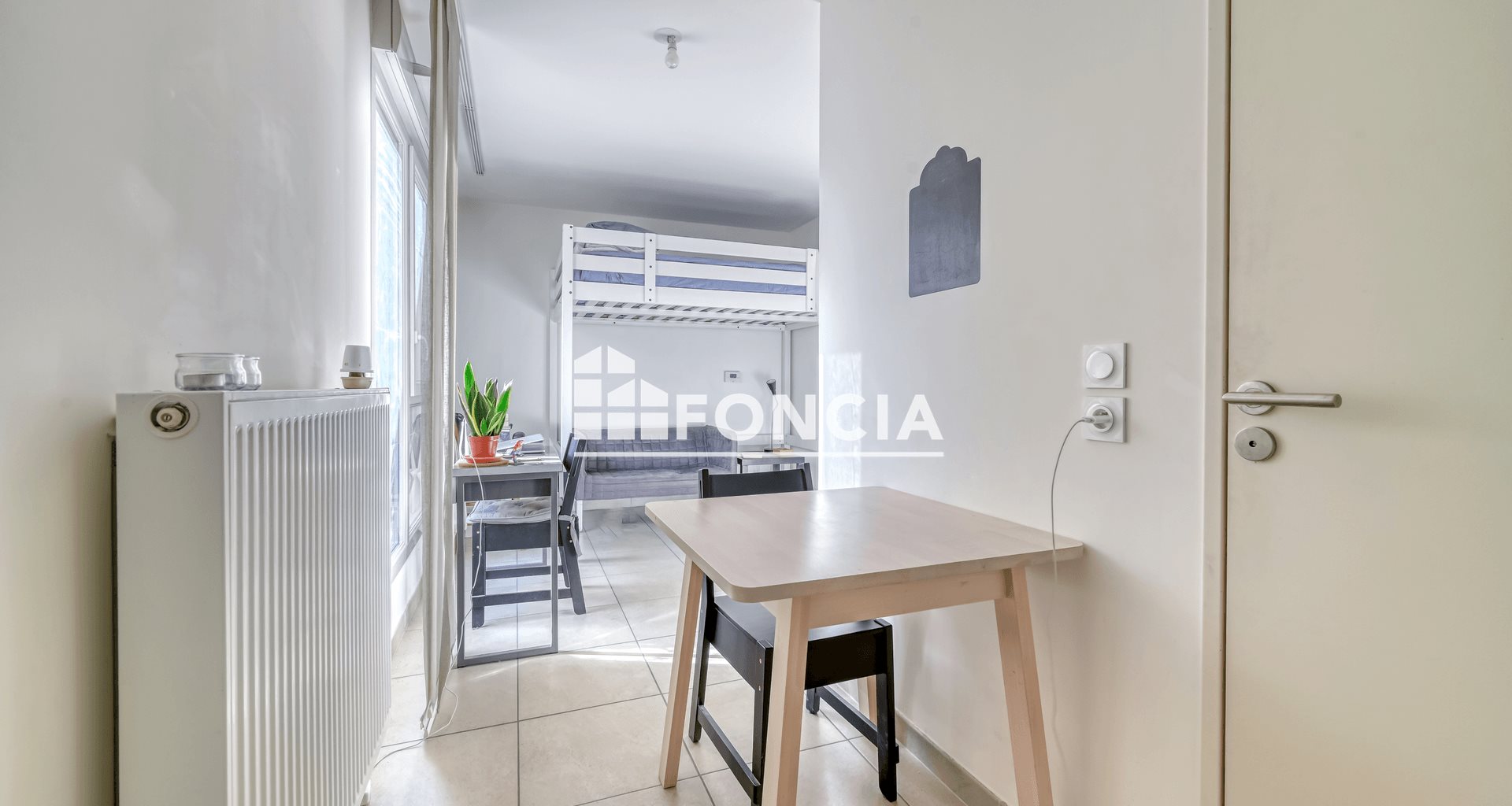 Appartement à vendre, 21m², Lyon 7ème