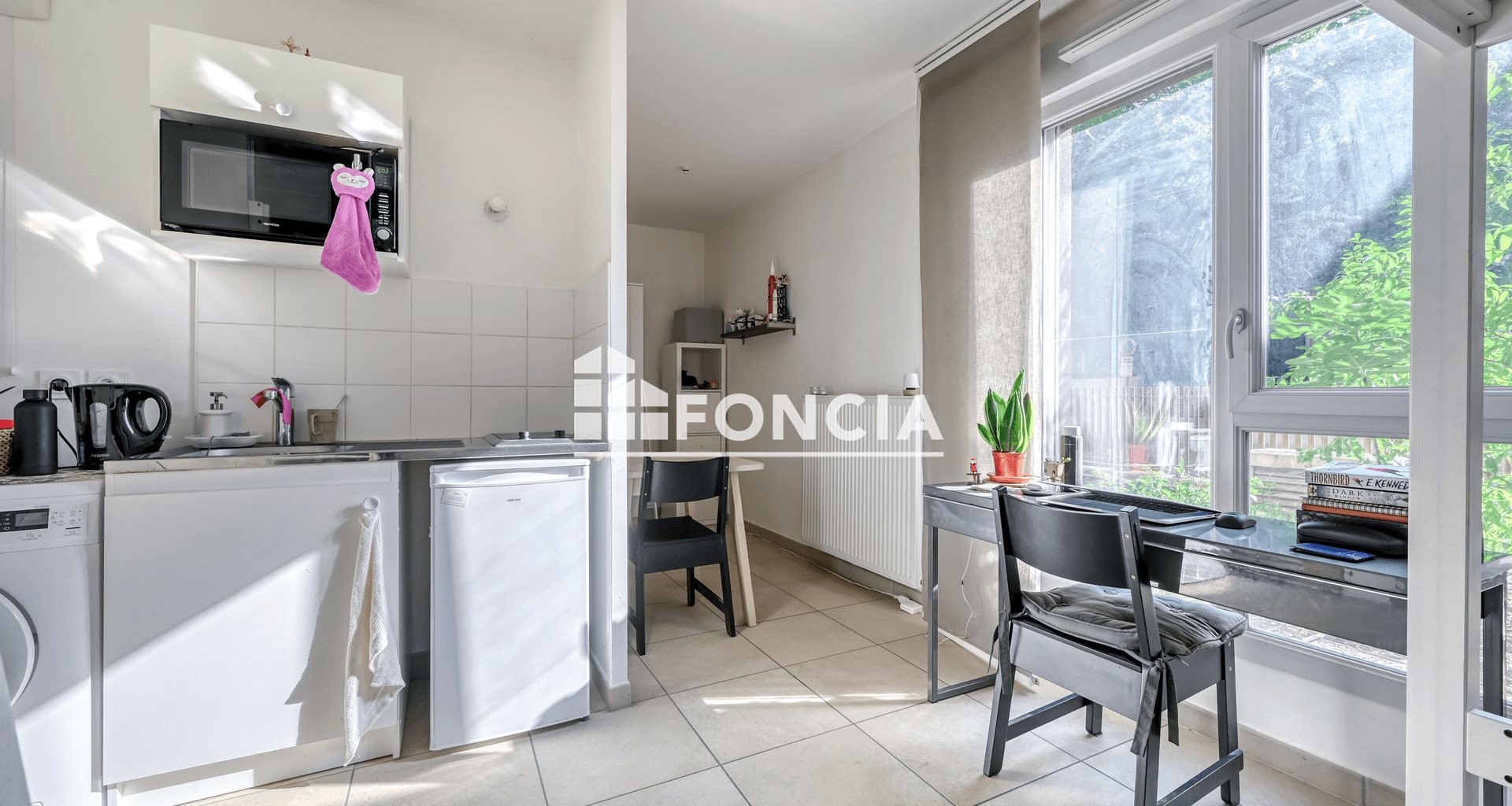 Appartement à vendre, 21m², Lyon 7ème