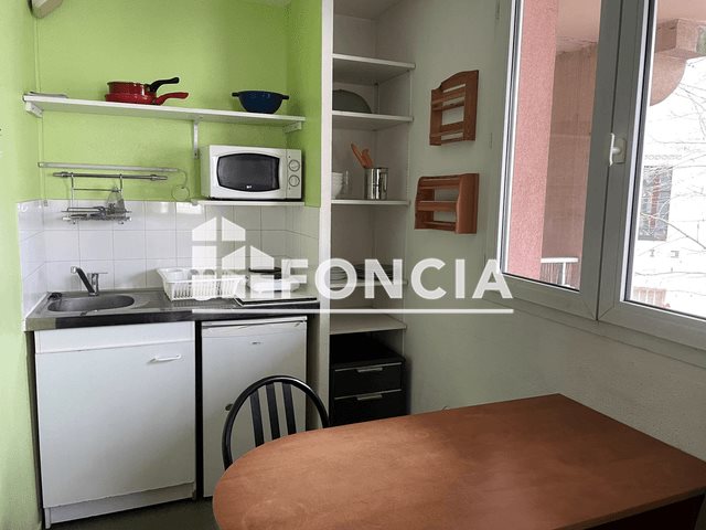 Appartement à louer, 24m², Chambéry