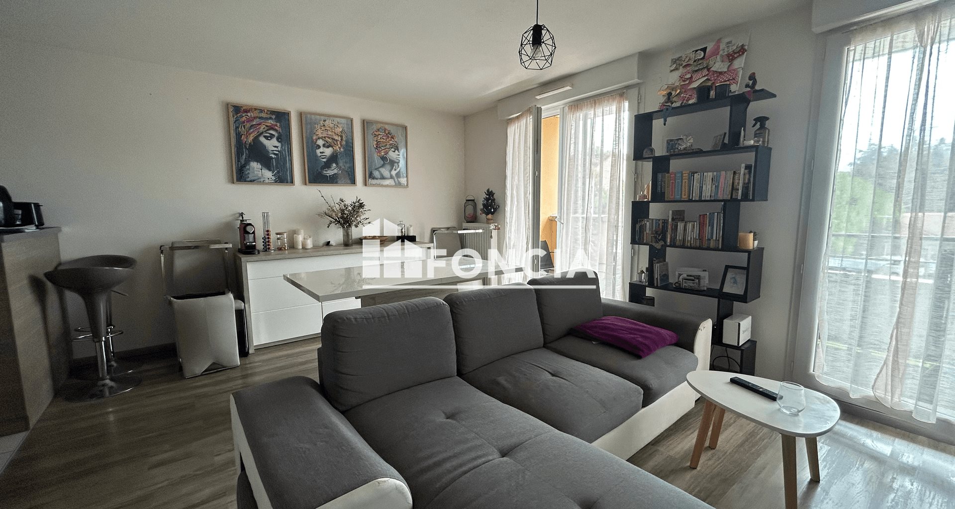 Appartement à louer, 62m², Roanne