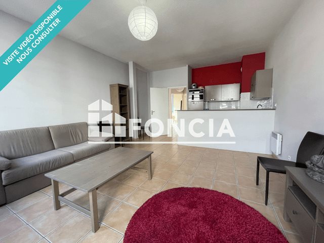 Appartement à louer, 58m², Toulon