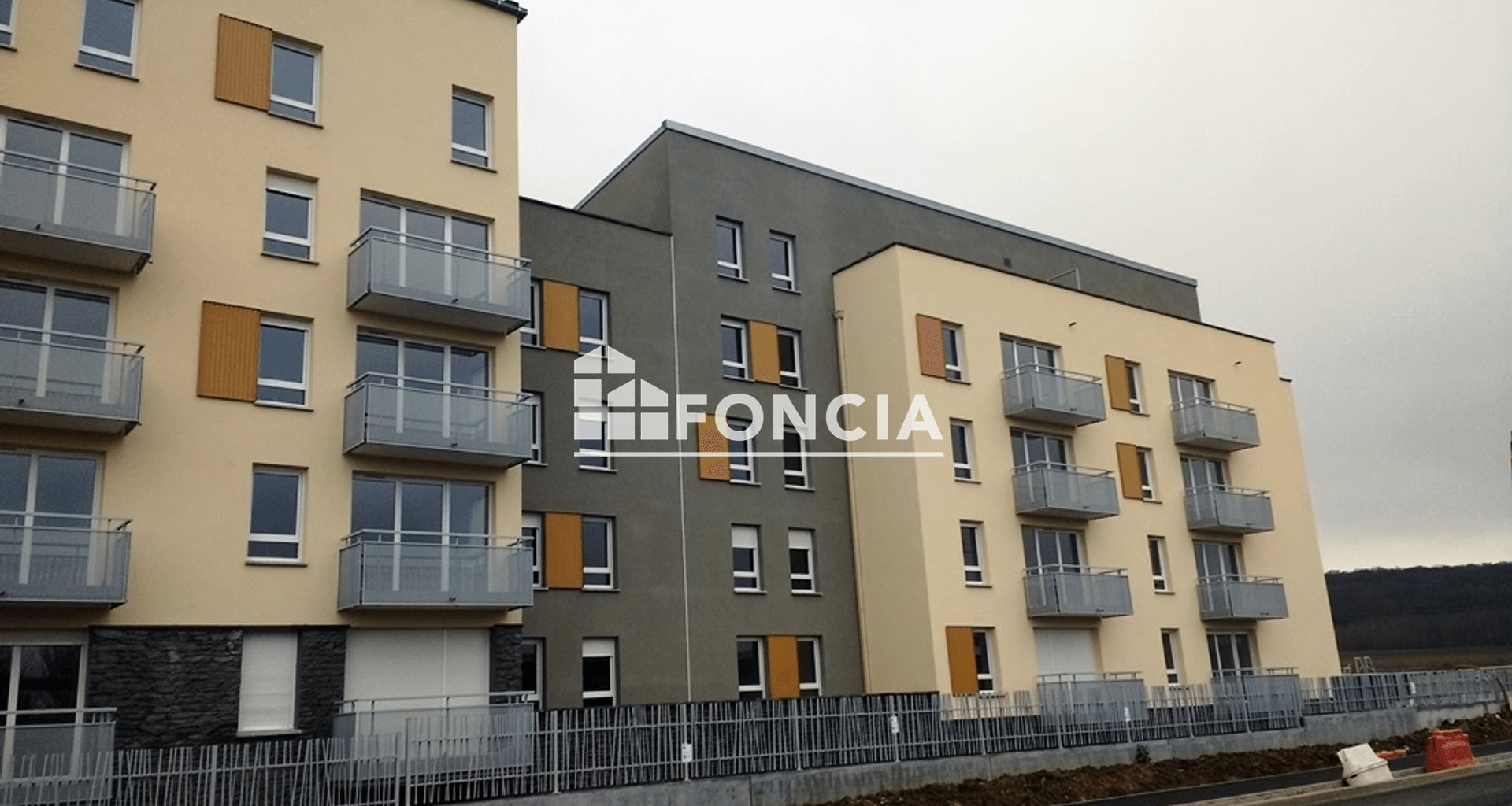 Appartement à louer, 45m², Jouy-le-Moutier