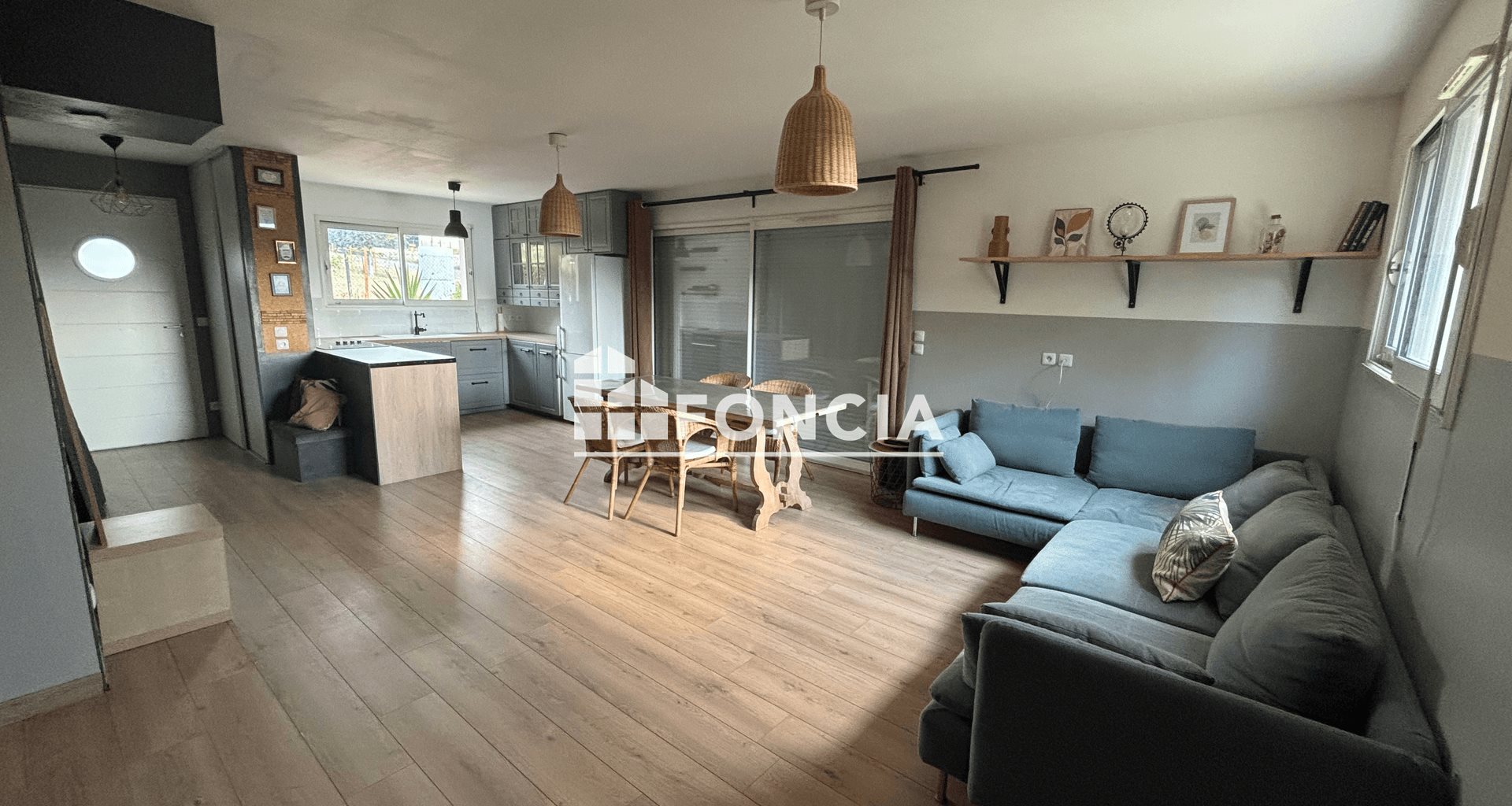 Maison à louer, 72m², Montélimar