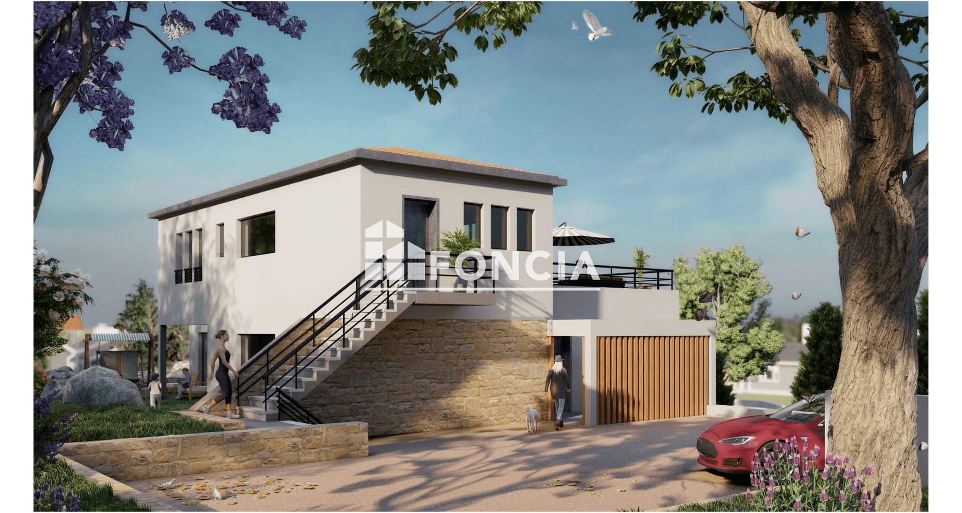 Appartement à vendre, 45m², Caveirac