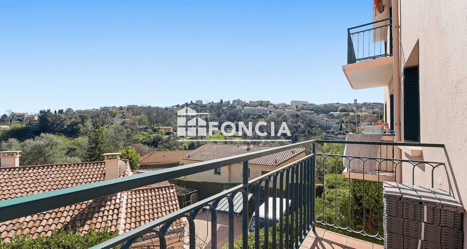 Appartement à vendre, 41m², Vence