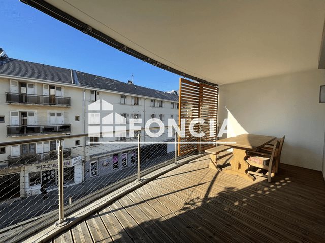 Appartement à louer, 64m², Albertville