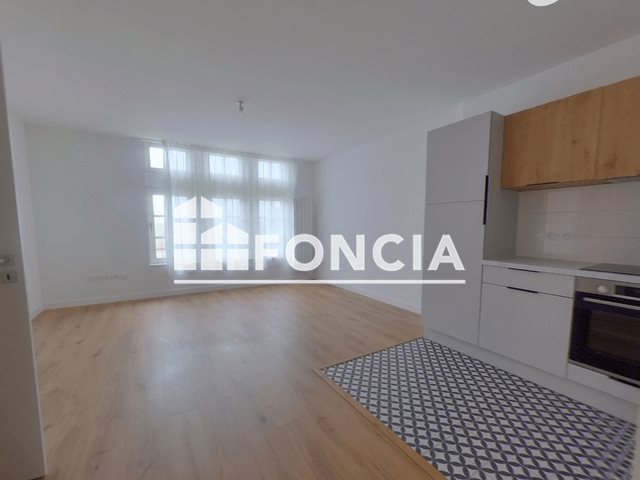 Appartement à louer, 44m², Marquette-lez-Lille
