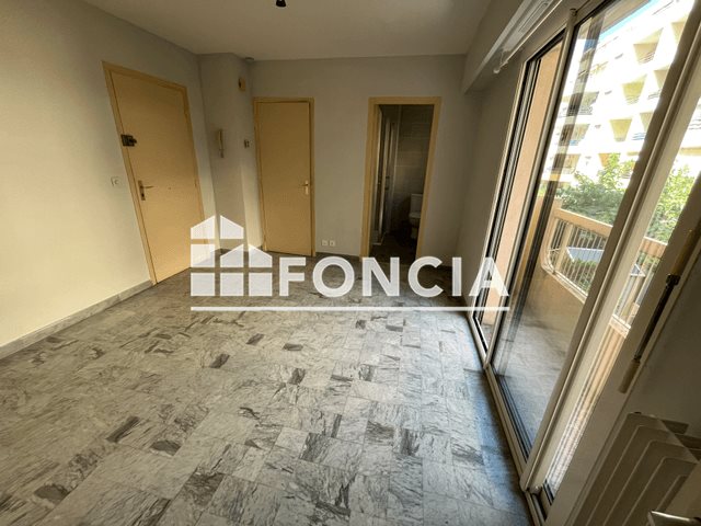 Appartement à louer, 23m², Saint-Laurent-du-Var