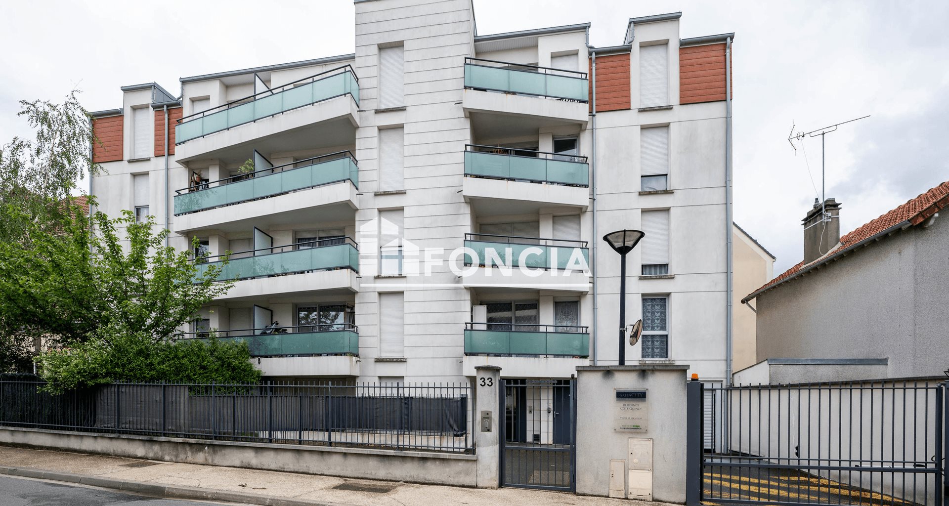 Appartement à vendre, 41m², Quincy-sous-Sénart