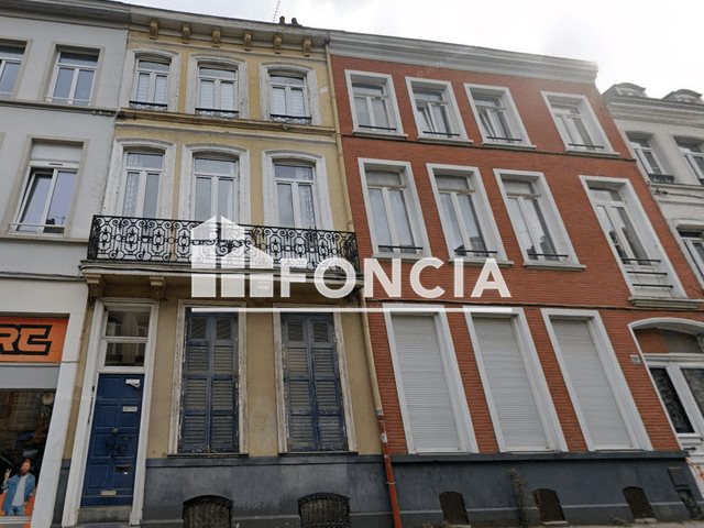 Appartement à louer, 30m², Lille