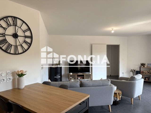 Appartement à louer, 66m², Bourgoin-Jallieu