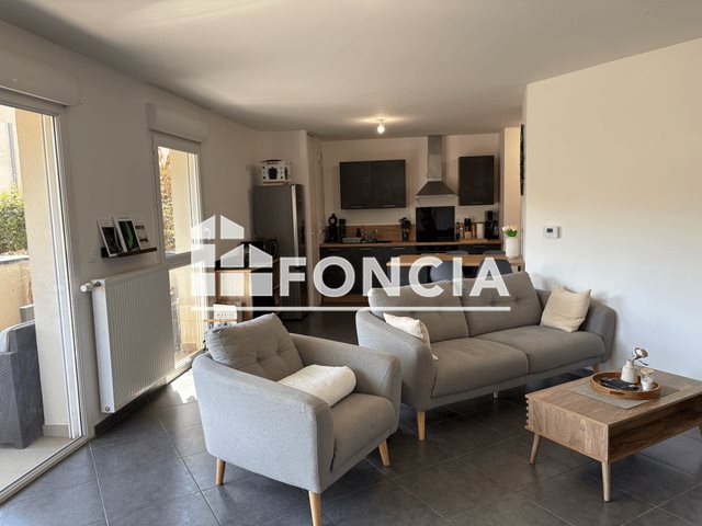 Appartement à louer, 66m², Bourgoin-Jallieu