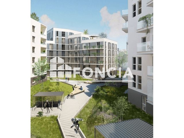 Appartement à louer, 39m², Dijon