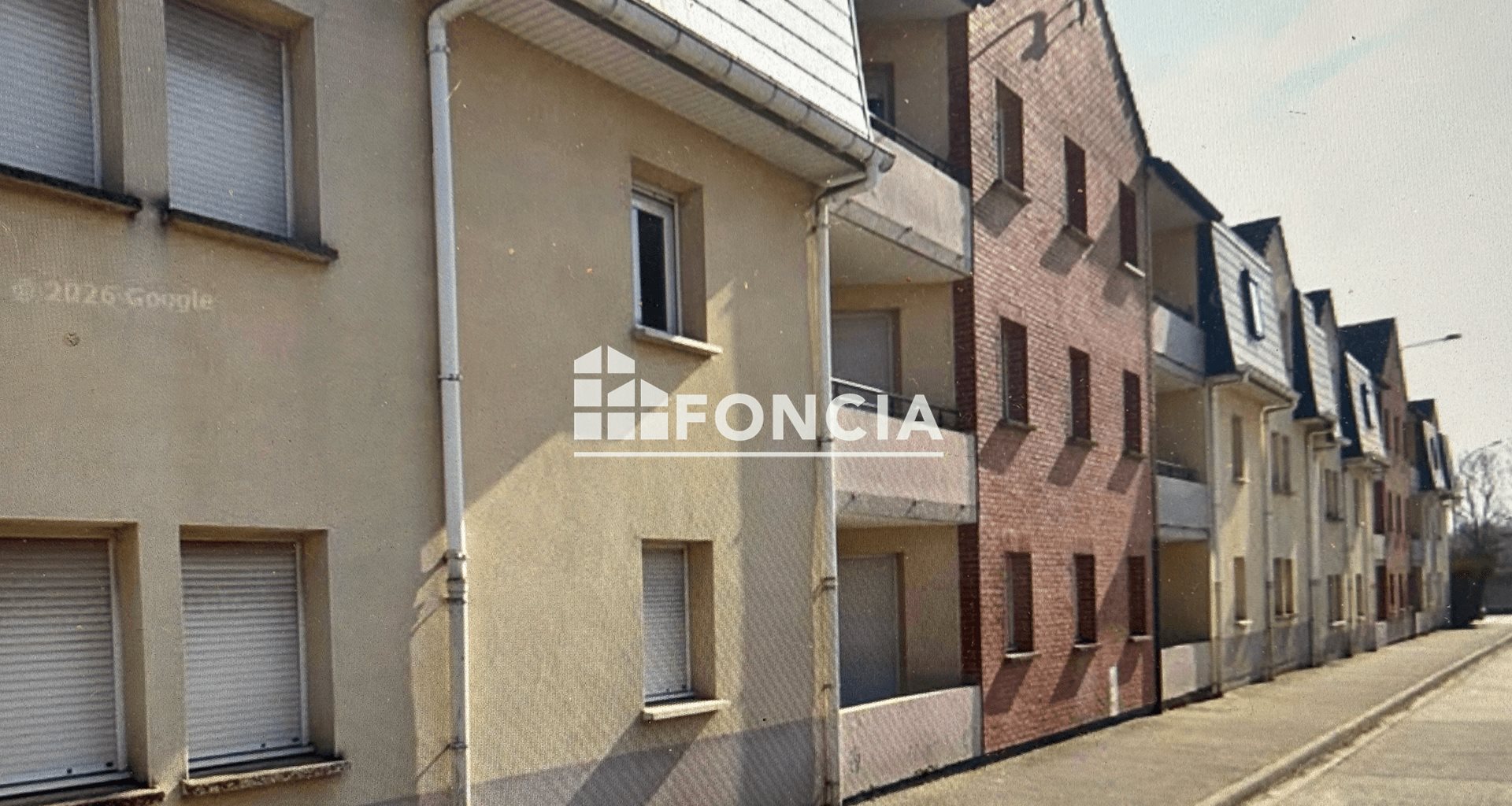 Appartement à vendre, 55m², Albert